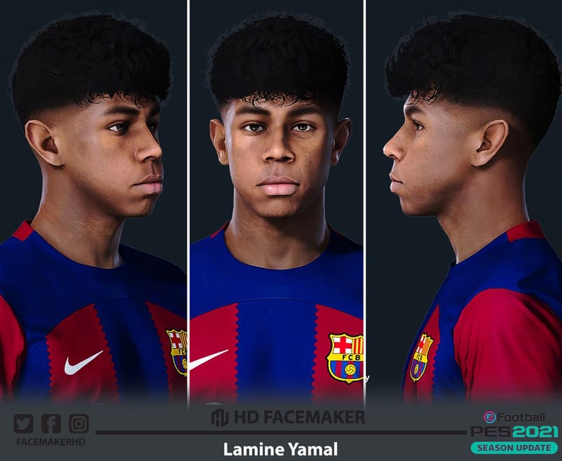 Lamine Yamal - maker-3d