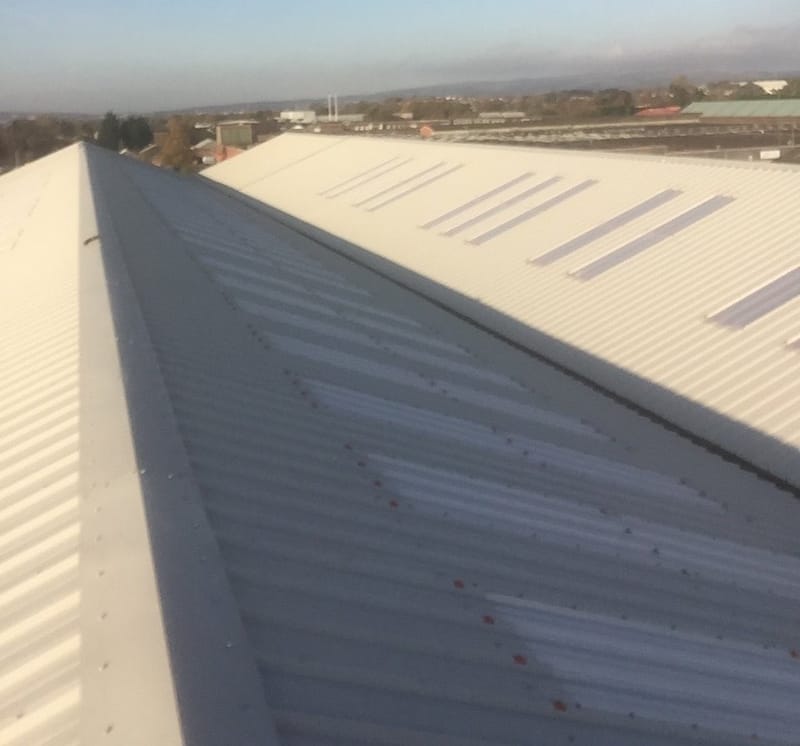 Over roofing and cladding