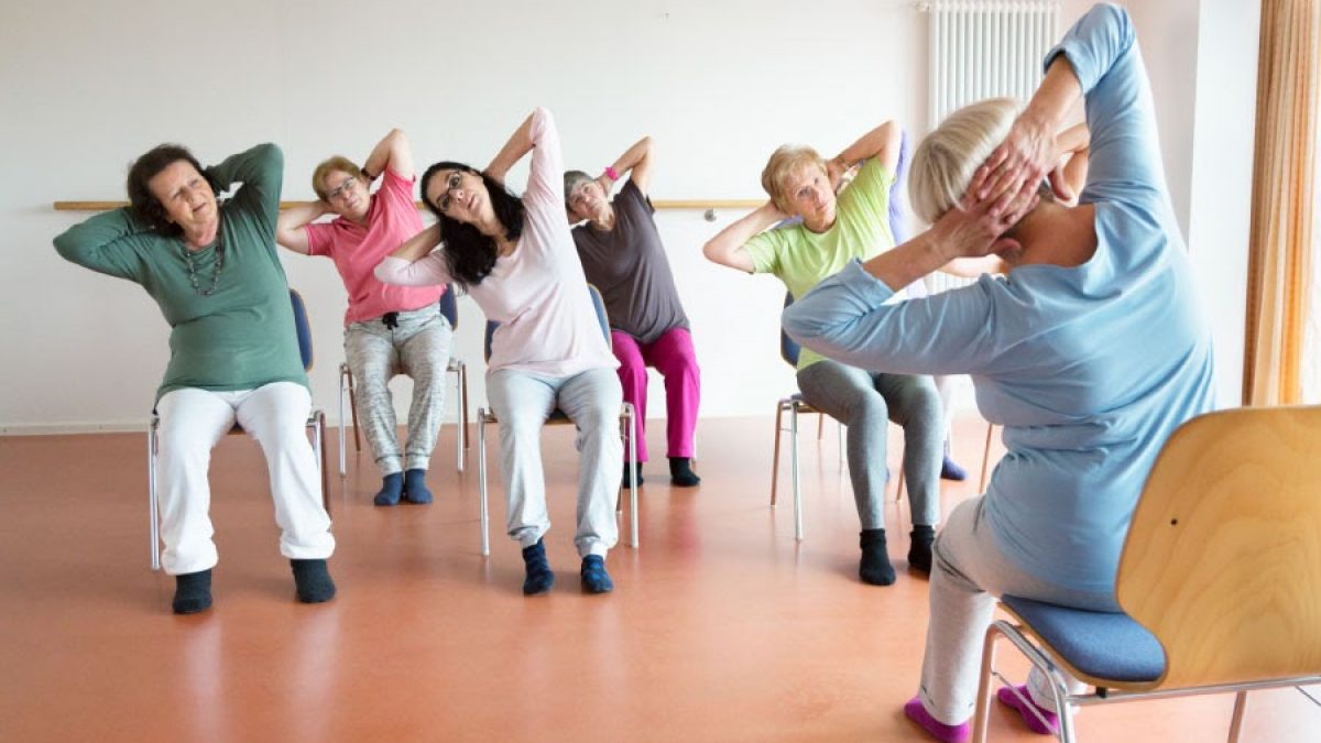 Chair Yoga for Seniors - 7 Yoga Poses You Can Do in a Chair