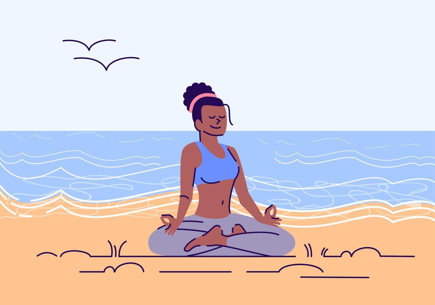 8 Reasons why you should do Yoga on the Beach