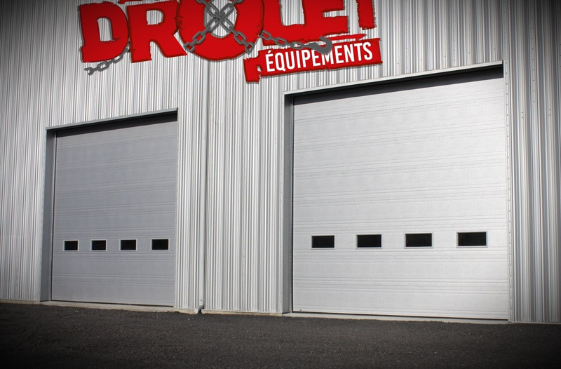 Location d'emplacement industriel