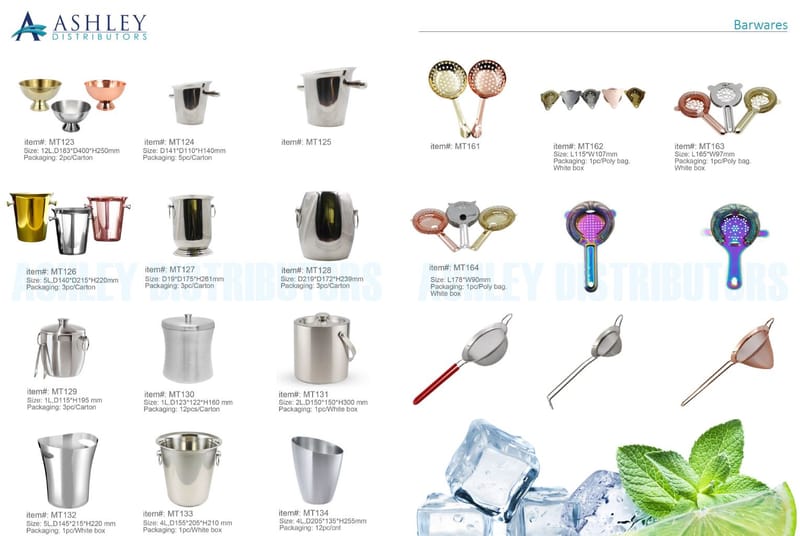 Barwares and Glasswares