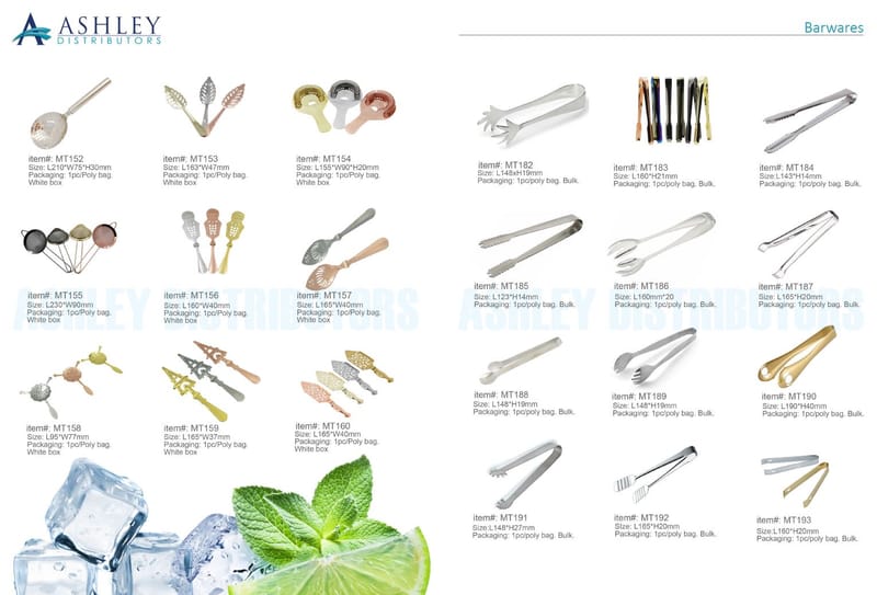 Barwares and Glasswares