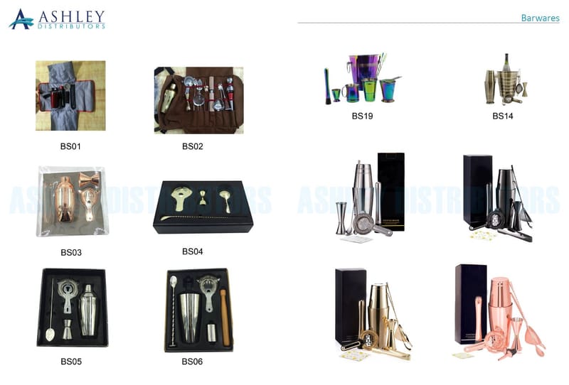 Barwares and Glasswares