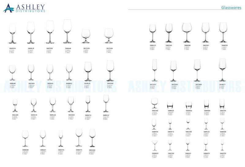 Barwares and Glasswares