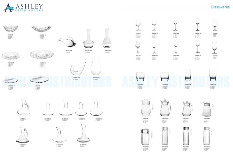 Barwares and Glasswares