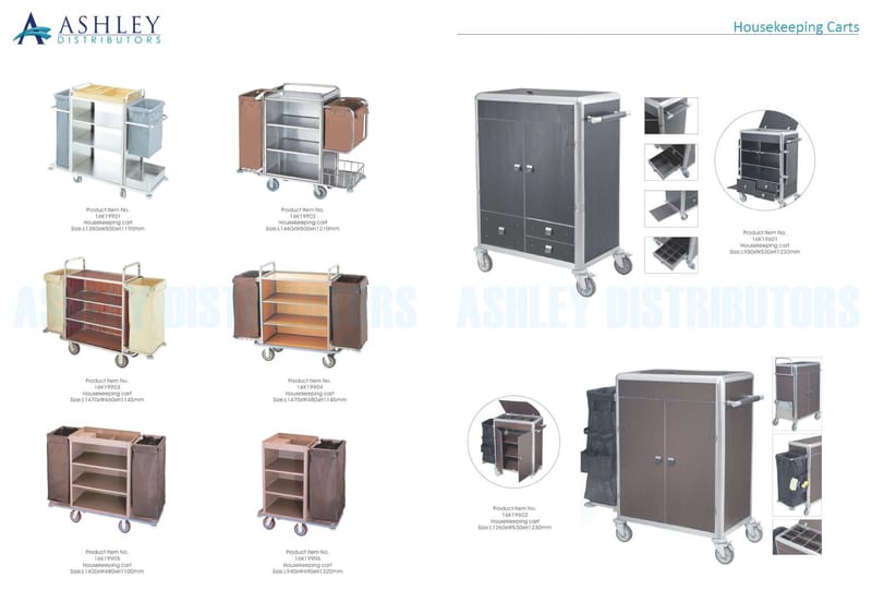 Service Carts and Trolleys