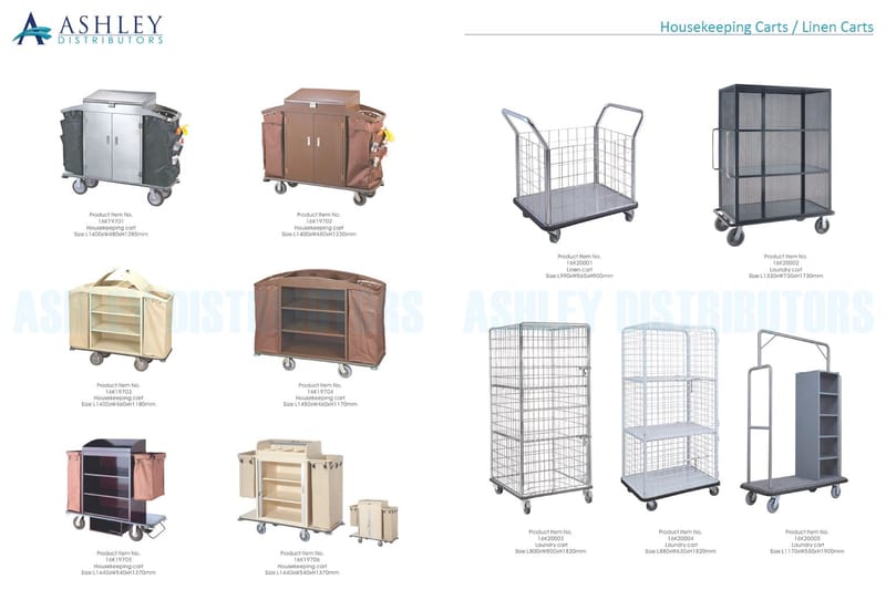 Service Carts and Trolleys