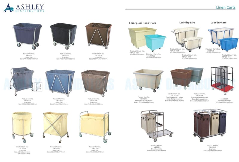 Service Carts and Trolleys