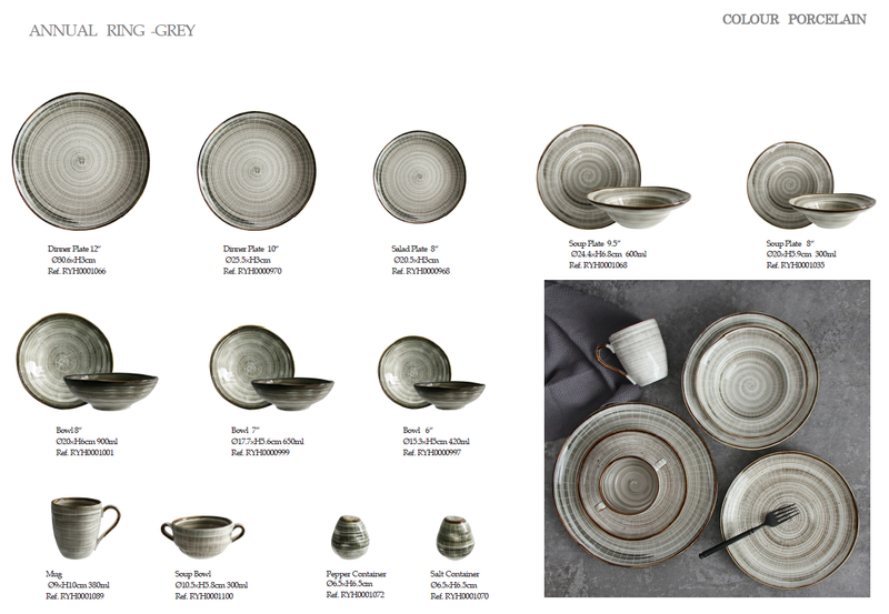 Colored Porcelain Collection