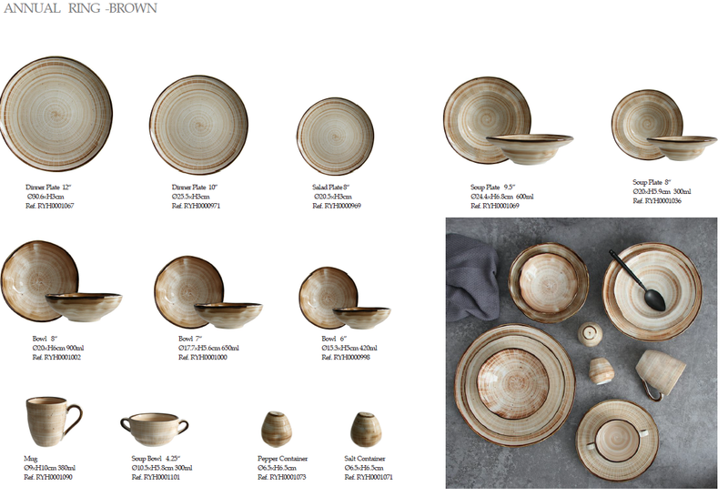 Colored Porcelain Collection