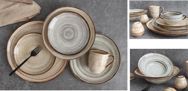 Colored Porcelain Collection