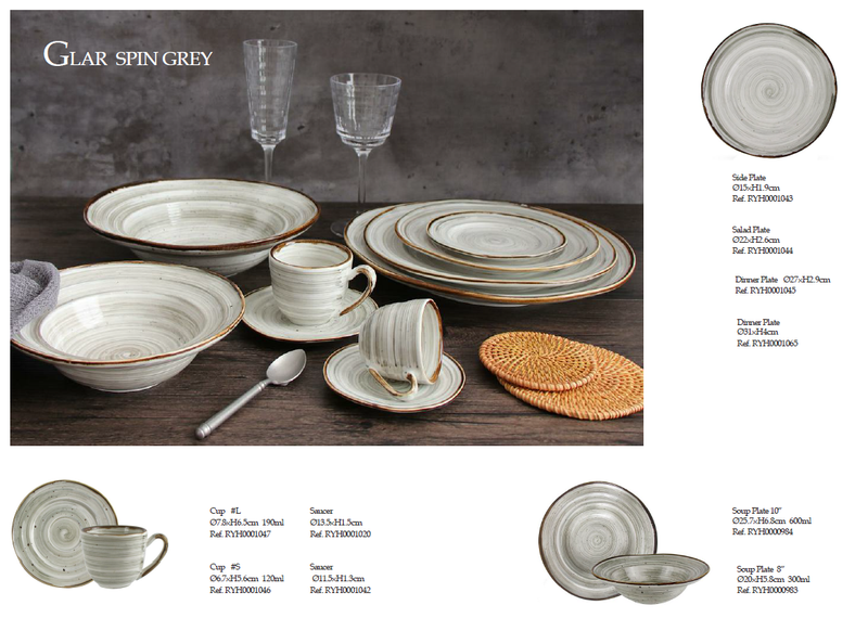 Colored Porcelain Collection