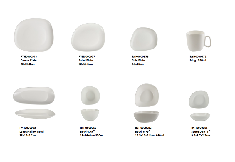 Colored Porcelain Collection