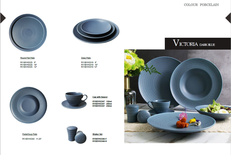 Colored Porcelain Collection