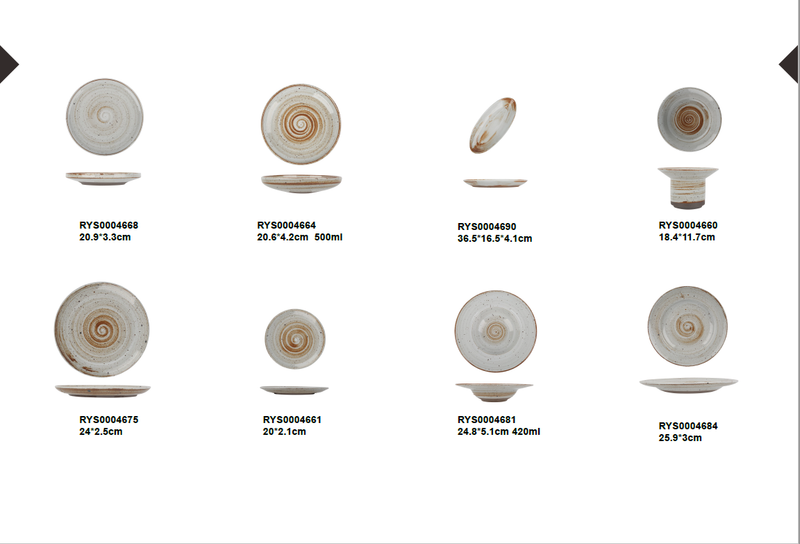 Colored Porcelain Collection