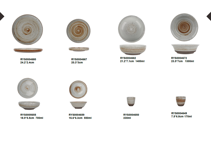 Colored Porcelain Collection