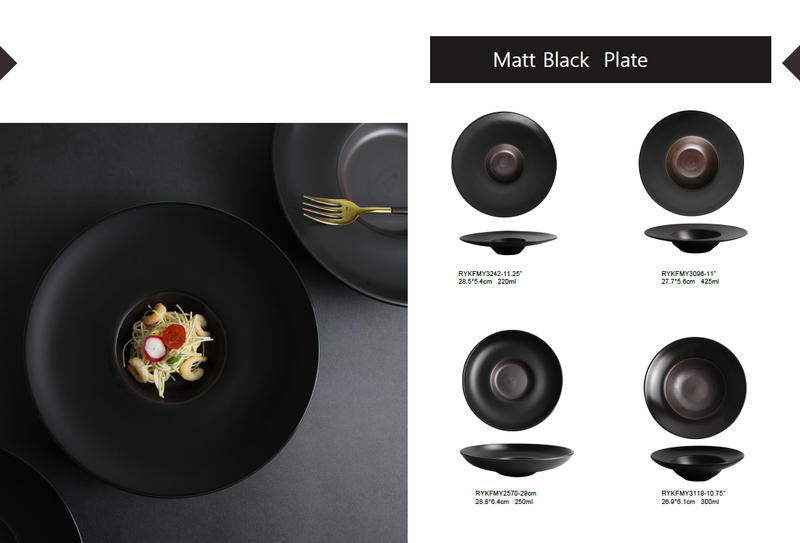 Colored Porcelain Collection