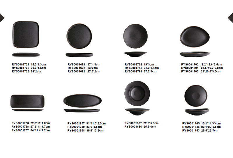 Colored Porcelain Collection