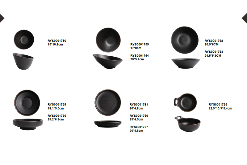 Colored Porcelain Collection