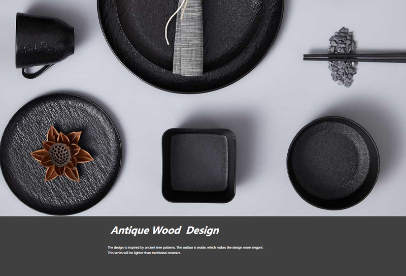 Colored Porcelain Collection