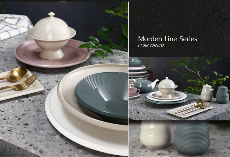 Colored Porcelain Collection
