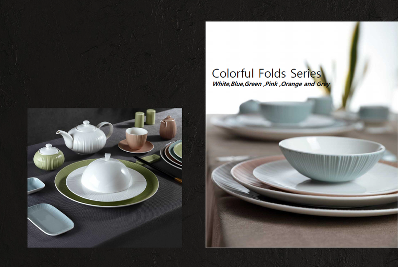 Colored Porcelain Collection