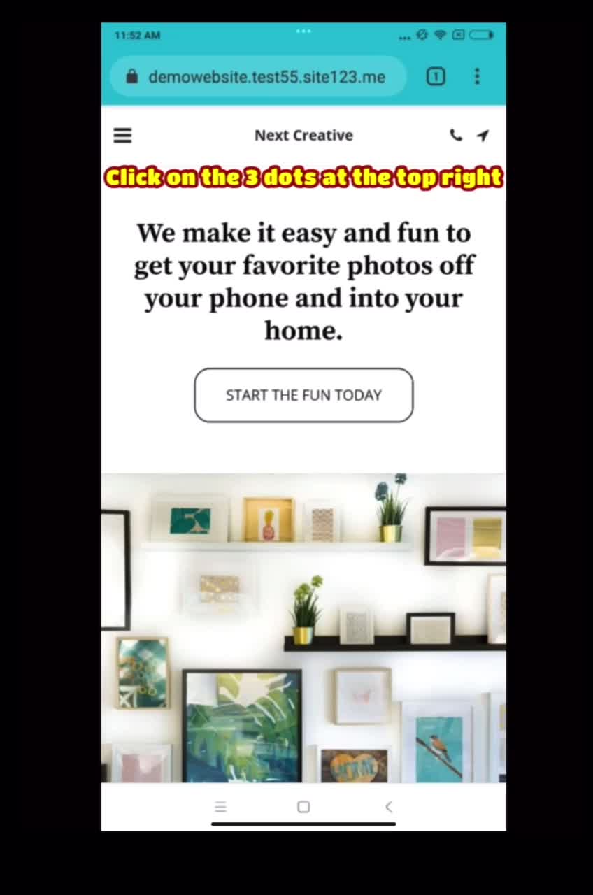 Our App video thumbnail