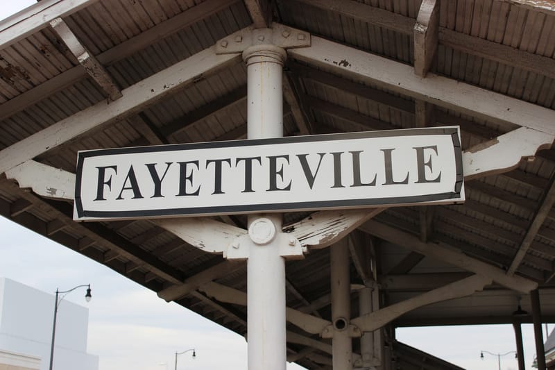 Fayetteville the best city in North Carolina