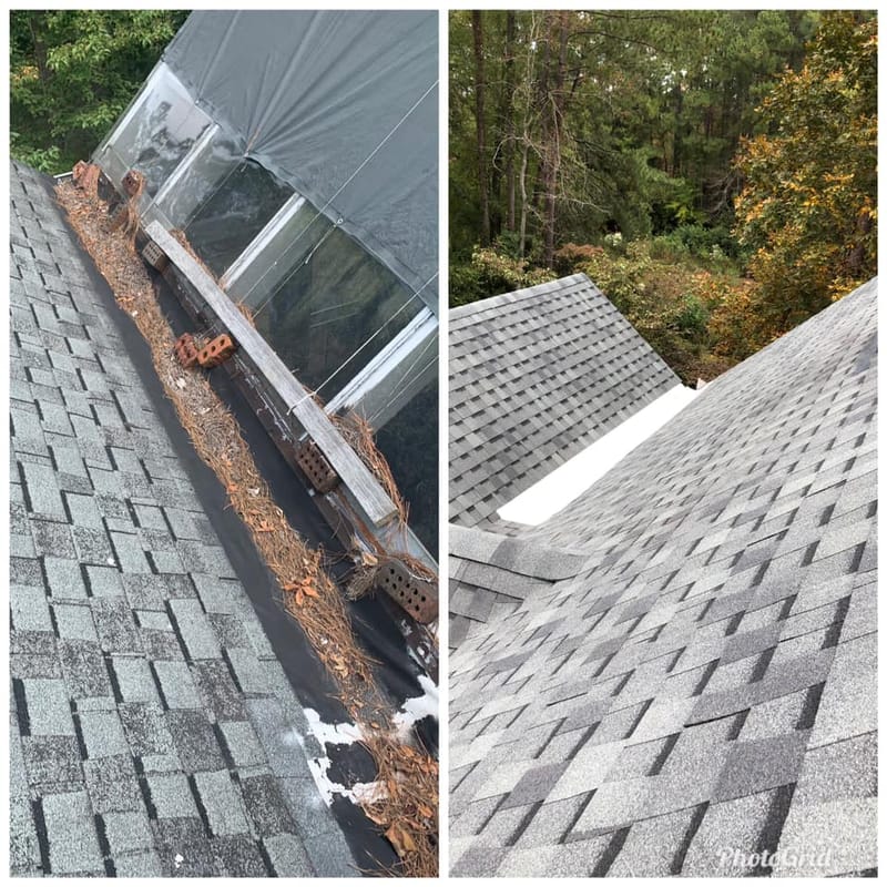 Cost-effective roofing services in Fayetteville, NC.