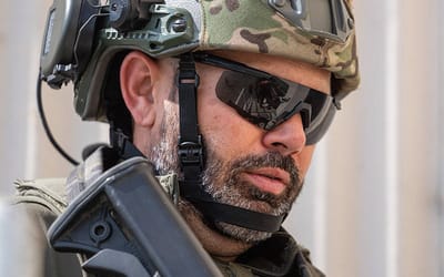 משקפי מגן ושמש בליסטים הם חלק בלתי נפרד מתחום הציוד הצבאי המתקדם