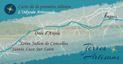 ODYSSÉE ARTISANALE EN JUILLET : L’ITINÉRAIRE