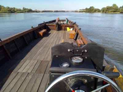 CROISIÈRE L'ERDRE AVEC LES NOUVEAUX BATELIERS NANTAIS