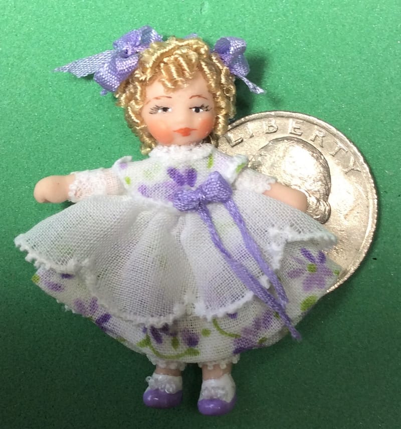 3176 Baby Violet - Angel Children