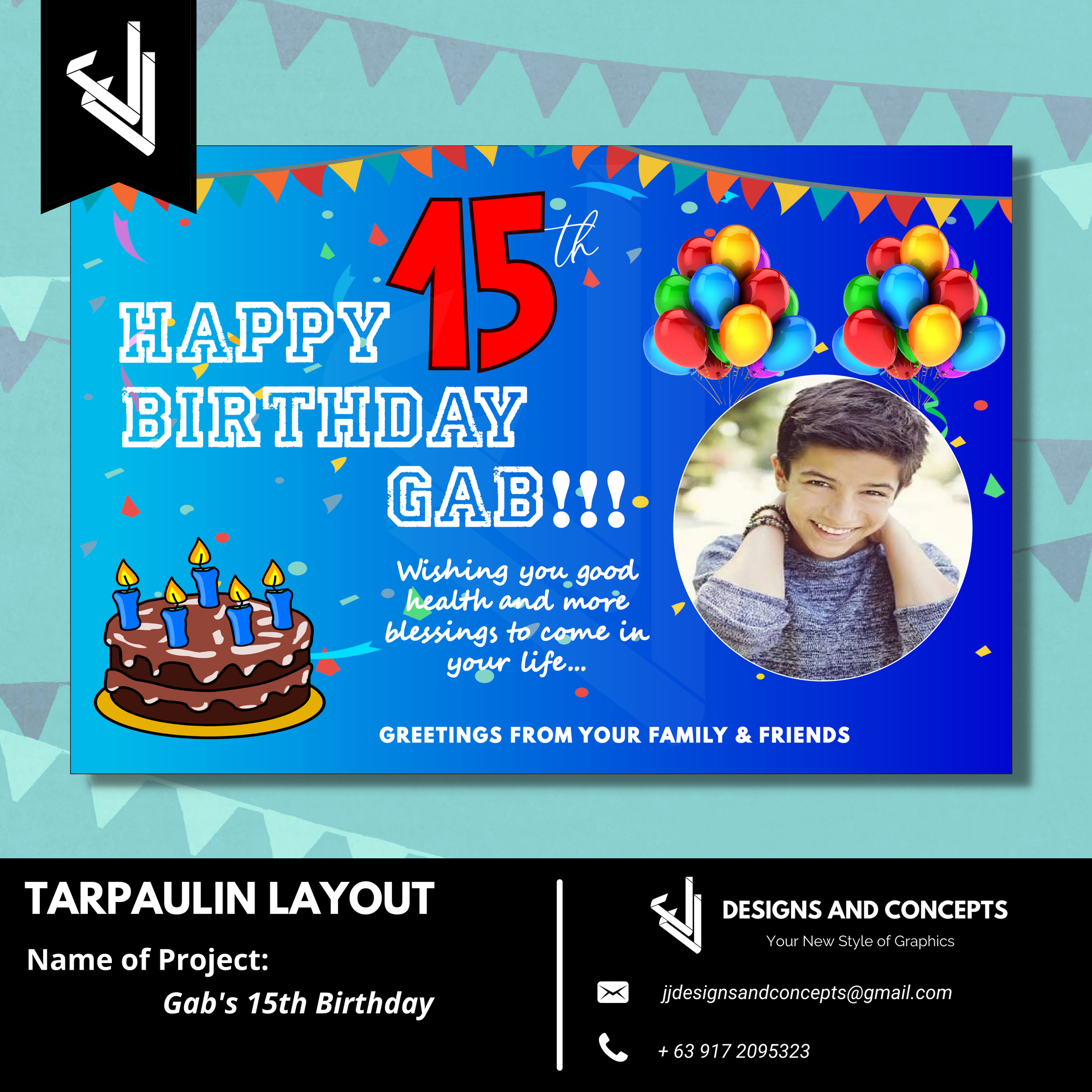 Tarpaulin Layout - jjdesignsandconcepts