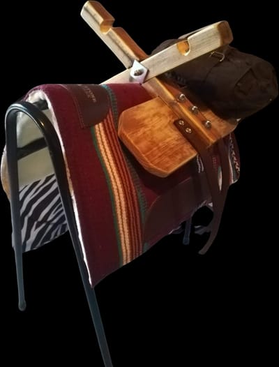 Primitive Wooden Packsaddles