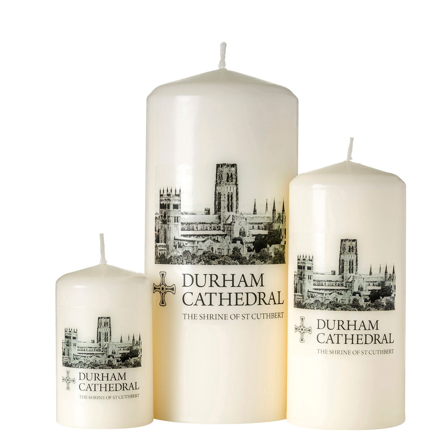 Durham Cathedral Bespoke Candles