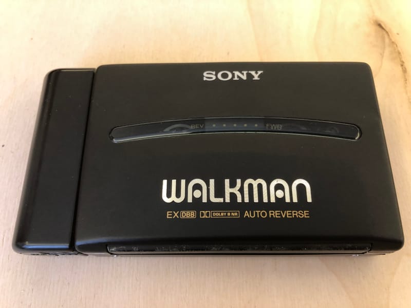 SONY WM-190 - Vintage-Cassettes.com