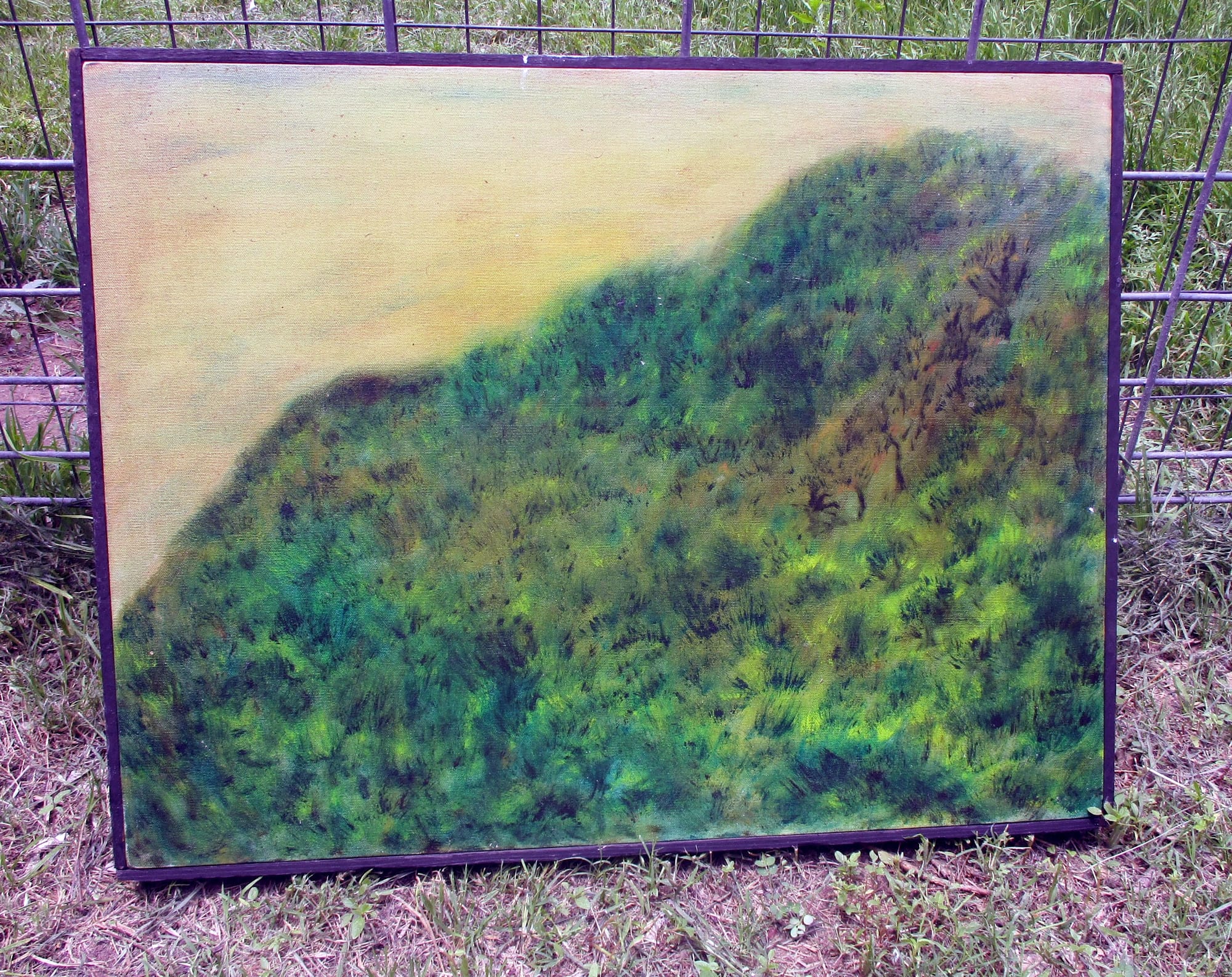 Drake's oil paintings