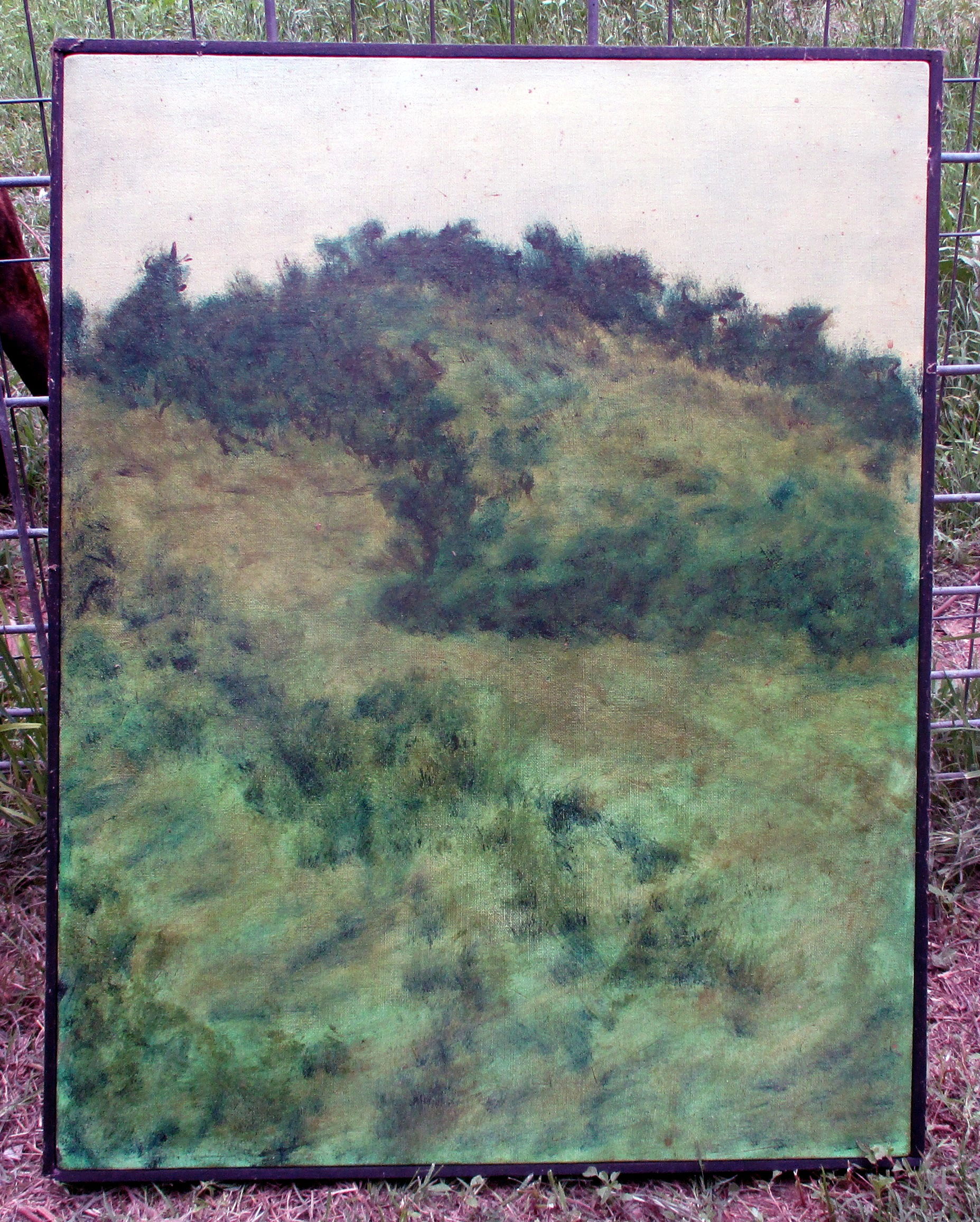 Drake's oil paintings