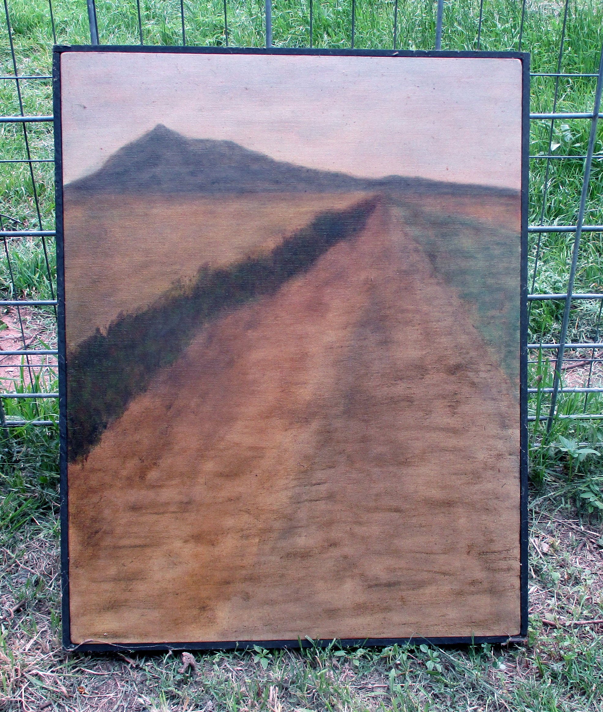 Drake's oil paintings