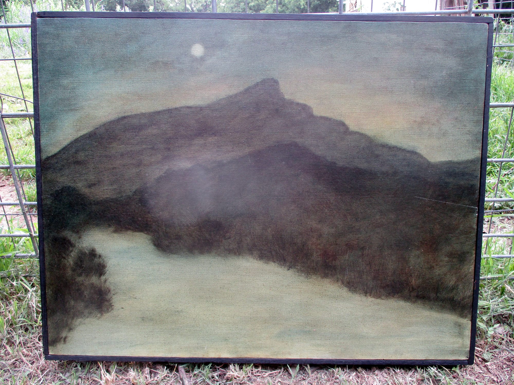 Drake's oil paintings