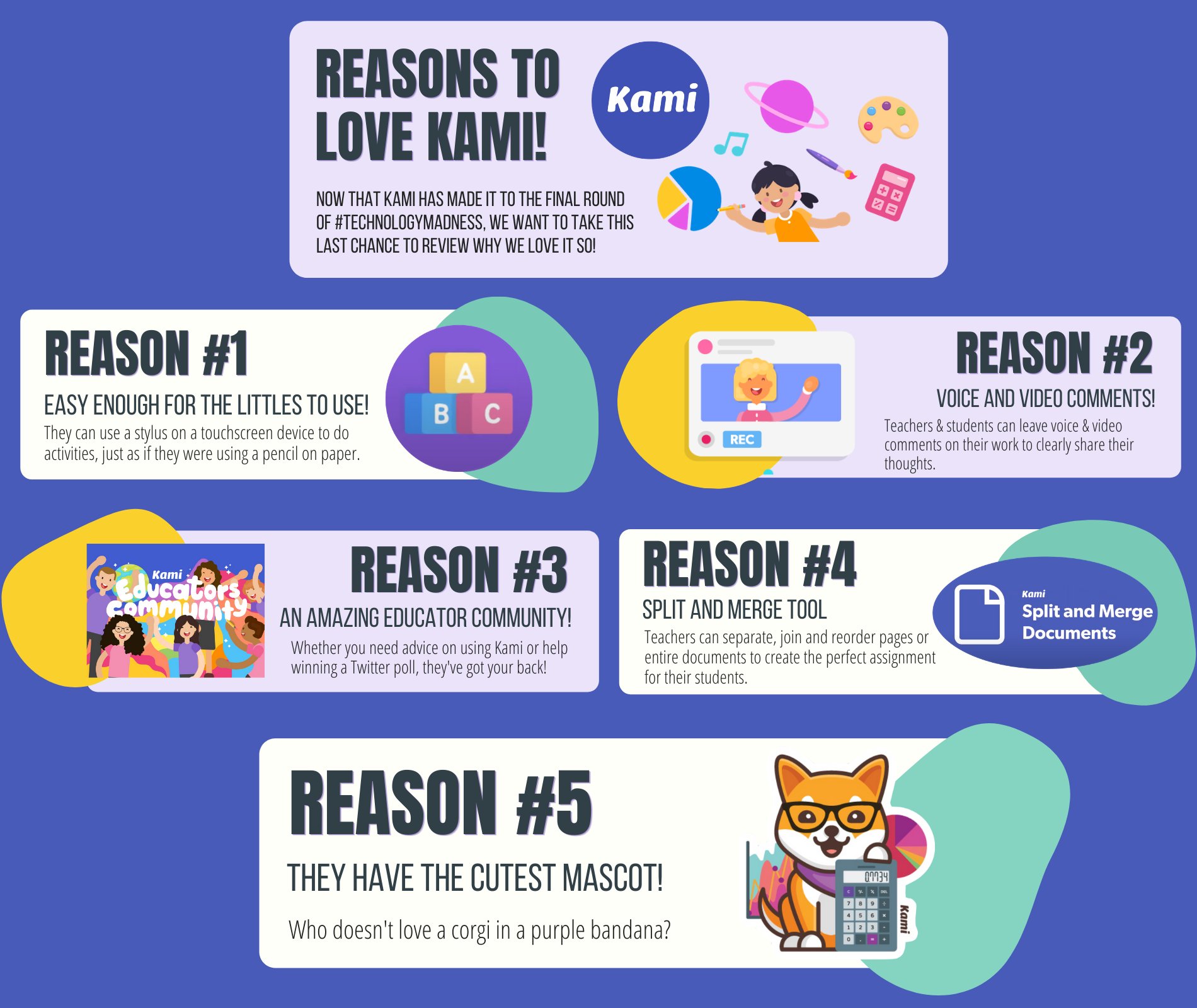 5 Reasons for Kami