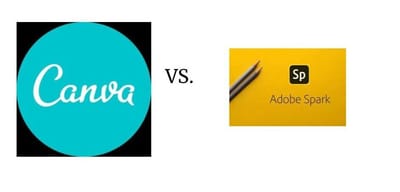 Round 1 Canva vs Adobe Spark