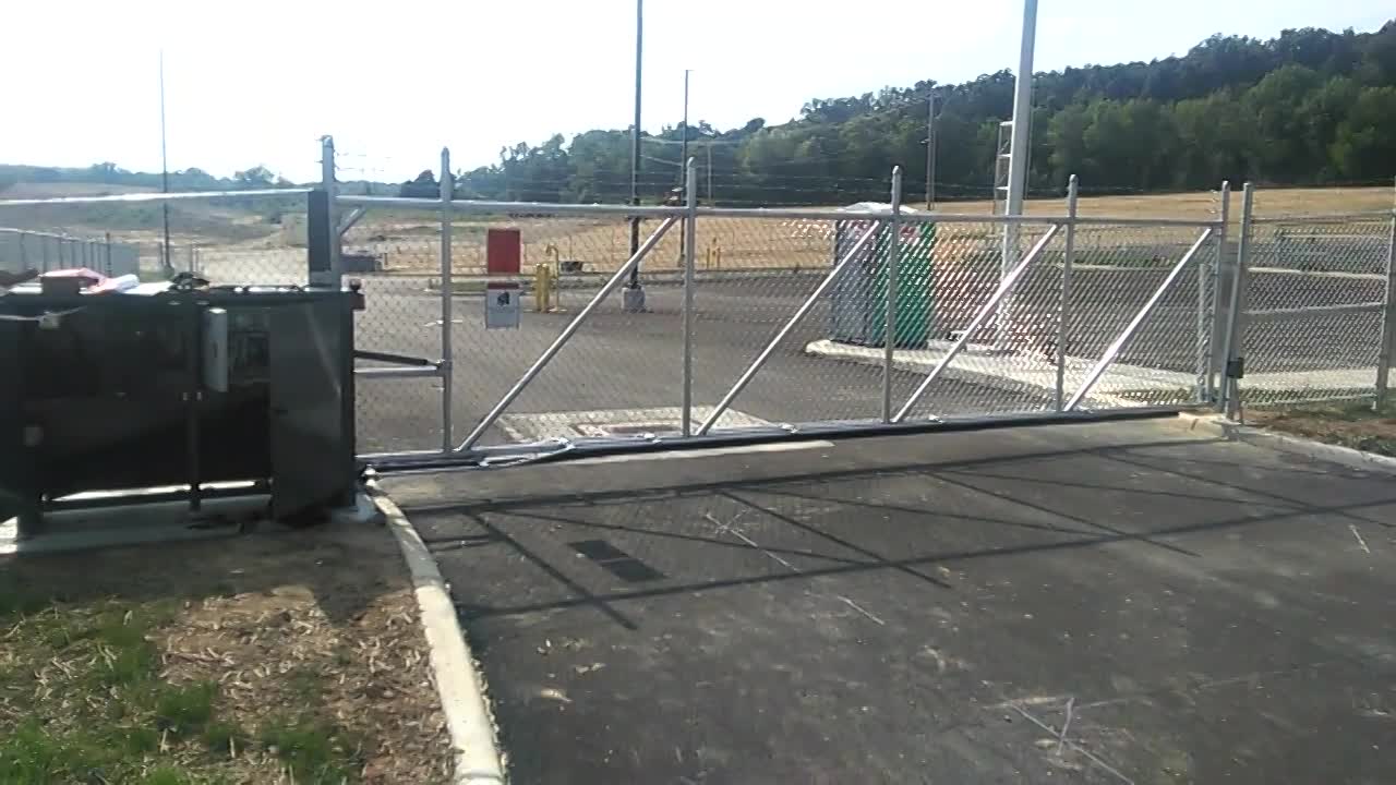 Gate Operator for ODOT In Adams County Ohio