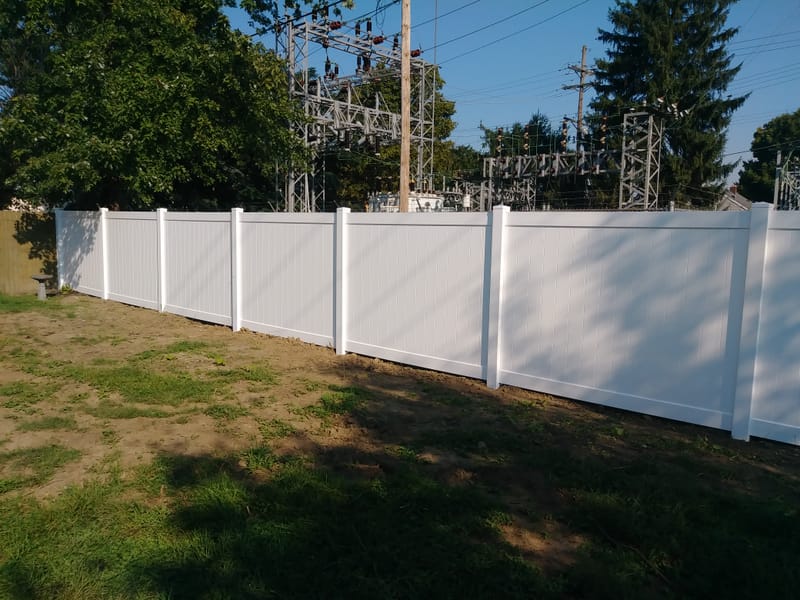 Cbs Pvc PVC 6' Tall - CBS Fence Company