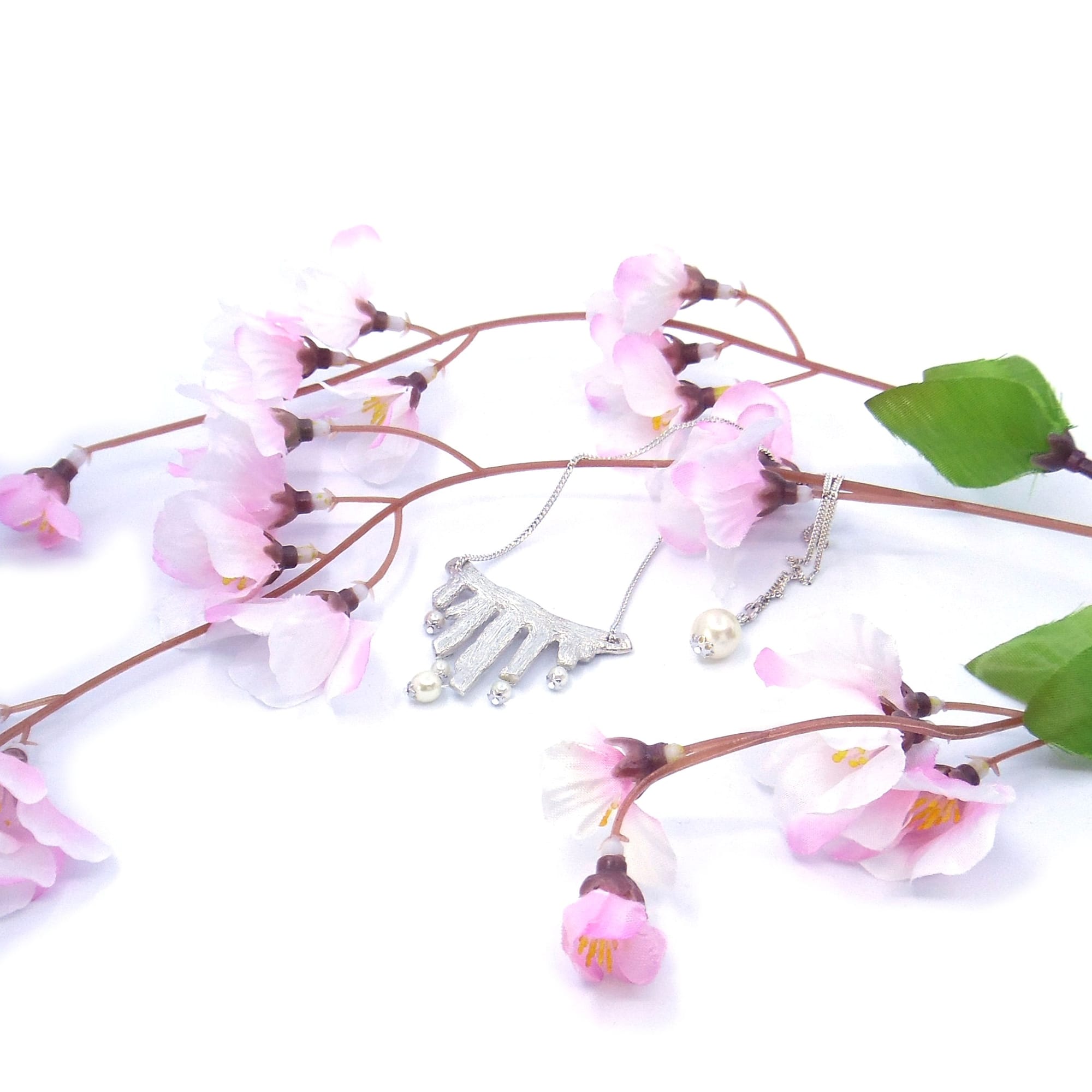 Cherry Blossom Necklace