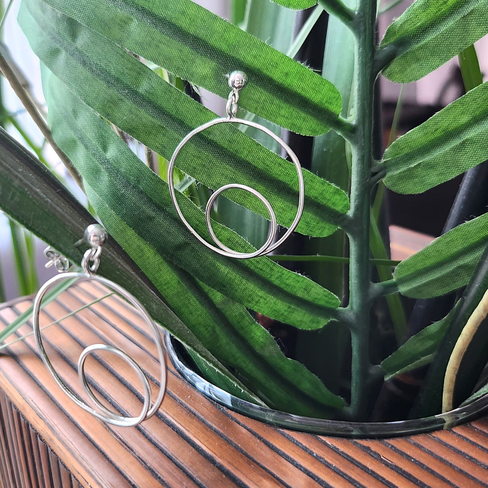 Double Hoop Earrings