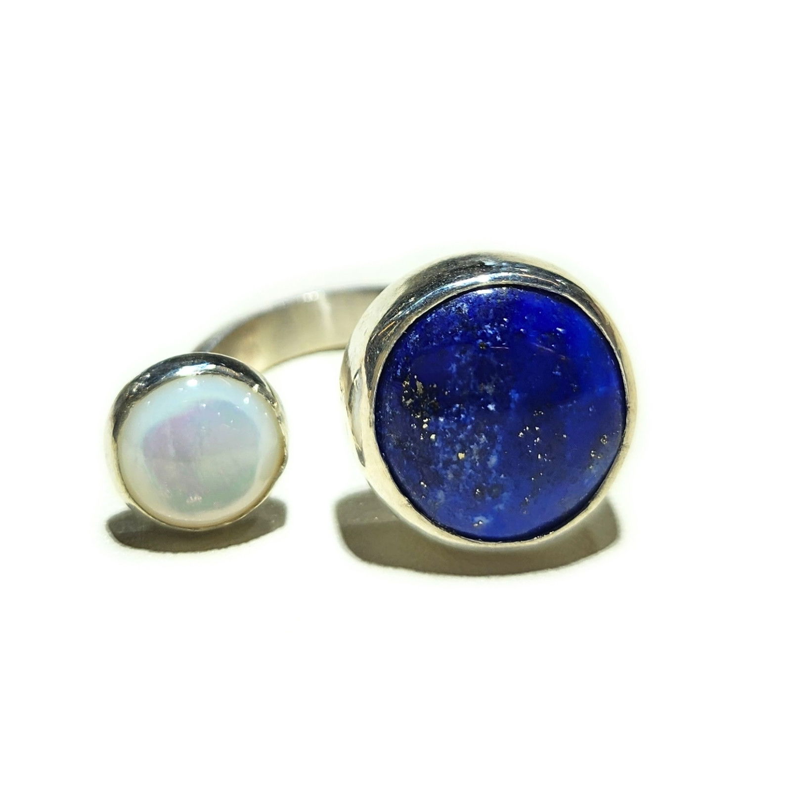 Lapis Lazuli Bubble ring