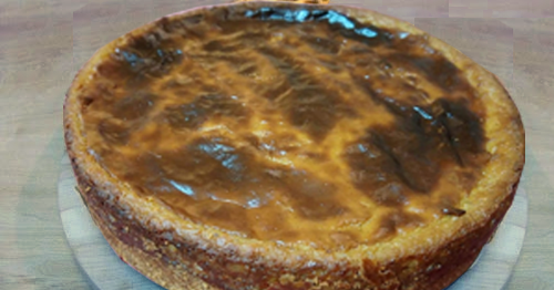 Tarte au flan Vanille et Safran